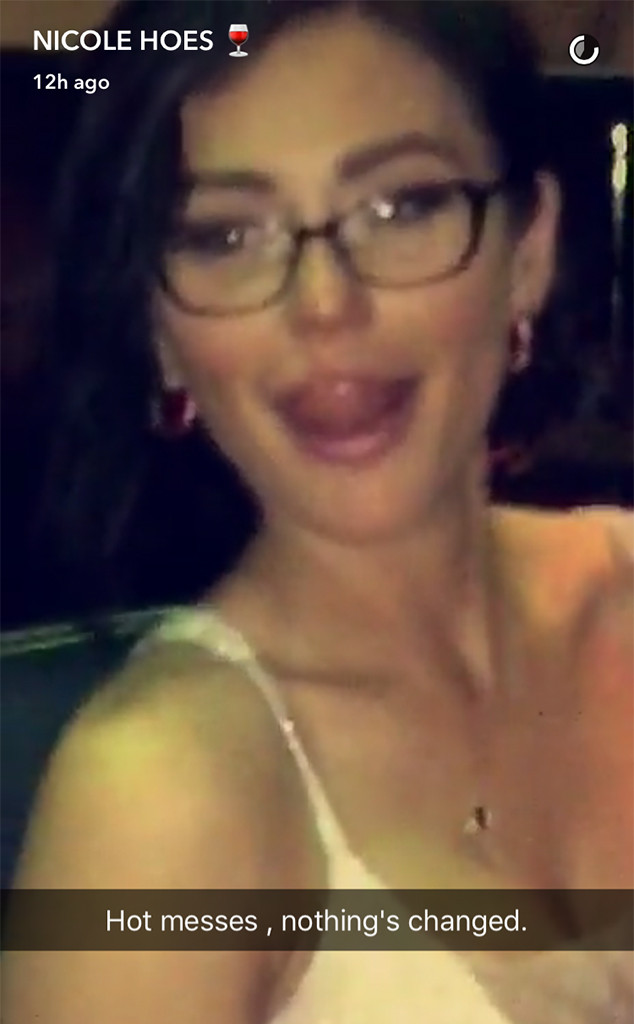 Jersey Shore Stars Reunite For Sammi Sweetheart S Birthday And It